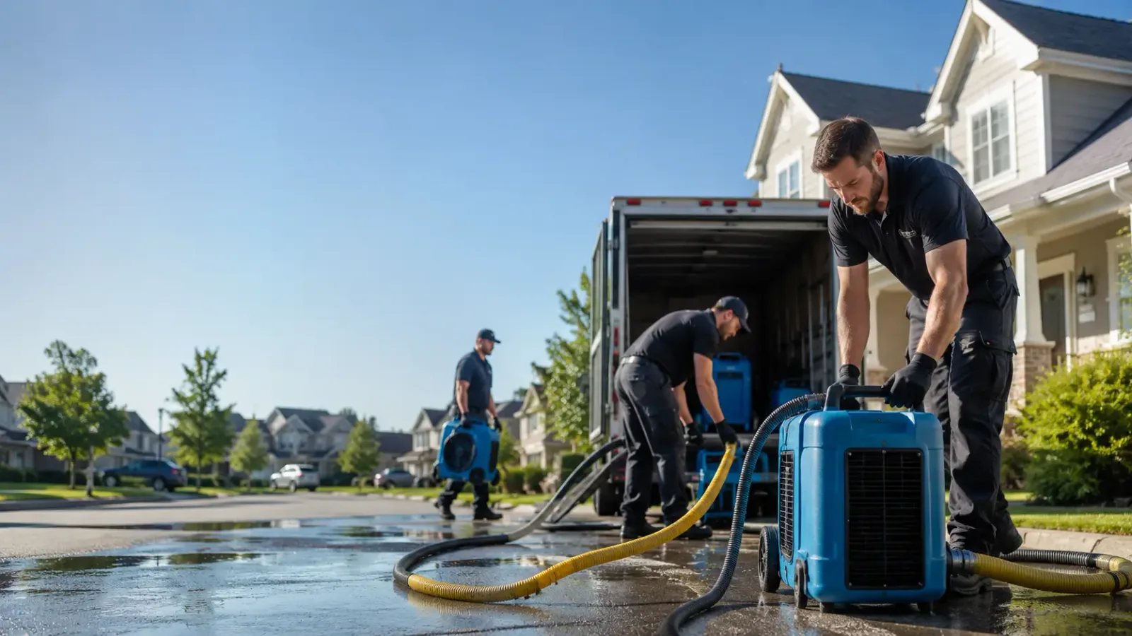 Water Damage Mitigation in Minot, ND
